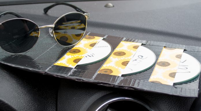 Car CD Holder