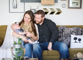 At Home with Jeffrey and Janci Herr