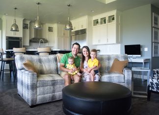 At Home with Matt and Megan Krivarchka