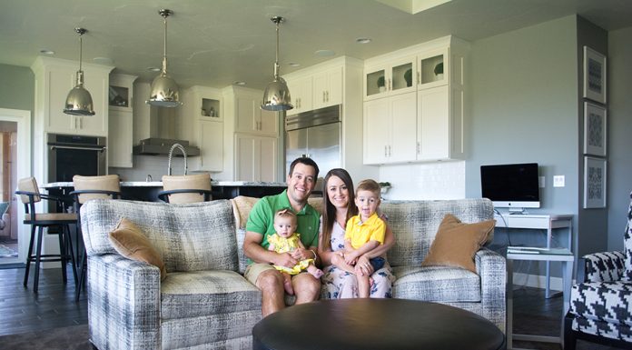 At Home with Matt and Megan Krivarchka