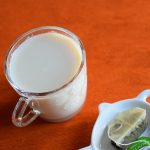 green tea latte