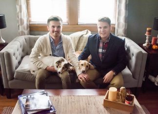 At Home with Thomas Christiansen and Adam Jorgensen