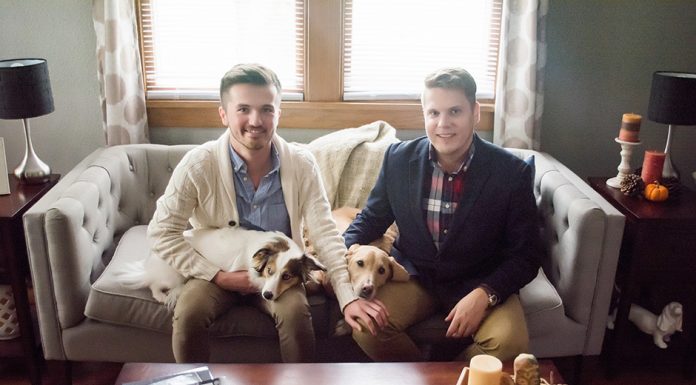 At Home with Thomas Christiansen and Adam Jorgensen