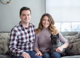 At Home: Robb & Mary Schlimgen