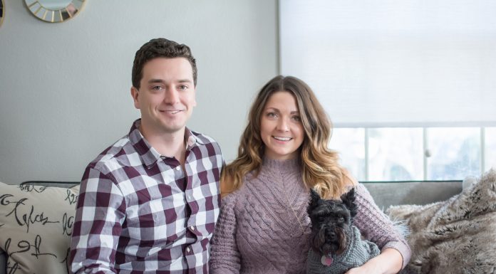 At Home: Robb & Mary Schlimgen