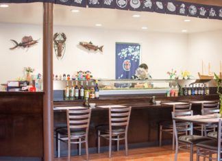 Taste of Sarcasm: Downtown Sushi