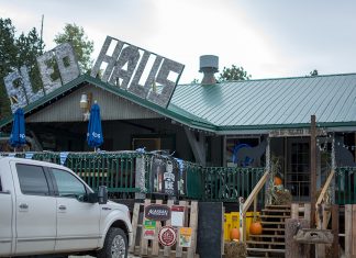 Taste of Sarcasm: The Sled Haus