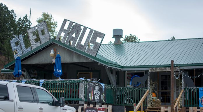 Taste of Sarcasm: The Sled Haus