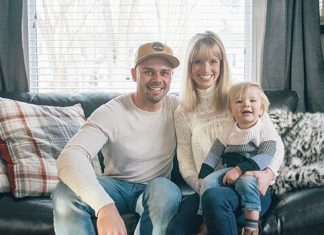 At Home With Michael & Sydney Leonard