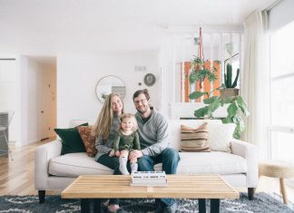 At Home: Matt & Lauren Neff