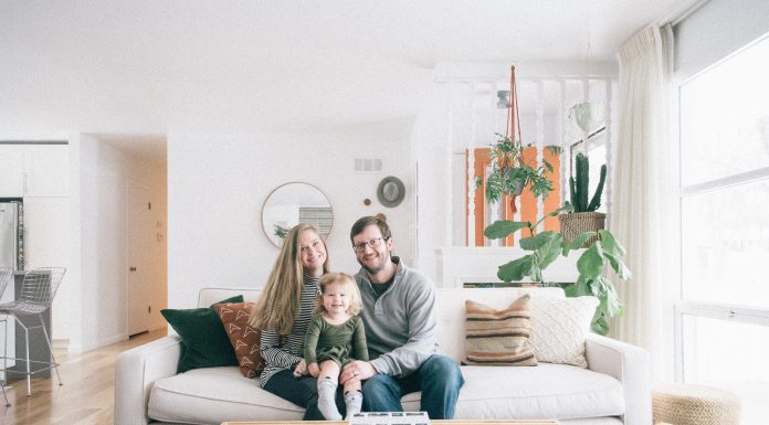 At Home: Matt & Lauren Neff