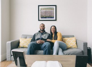 At Home: John & Jasmine Johnson