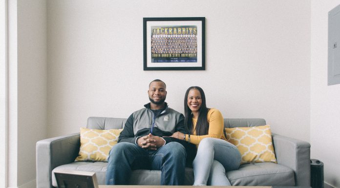 At Home: John & Jasmine Johnson