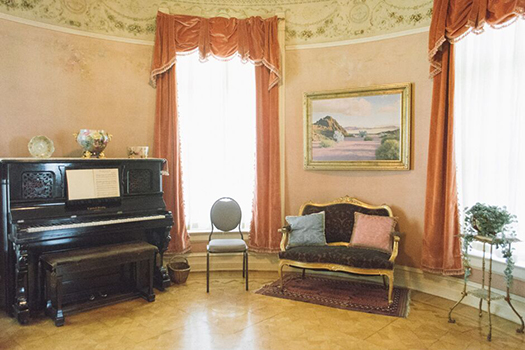At Home With: The Adams House