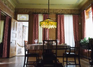 At Home: The Adams House