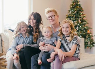 At Home: Shaun & Mary Johnson