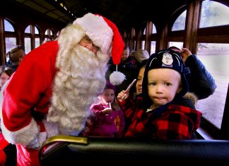 1880 Train’s Holiday Express