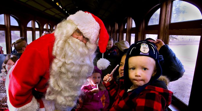 1880 Train’s Holiday Express