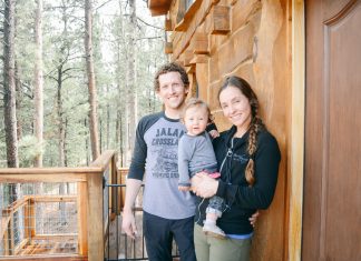 At Home: David & Terri Fields