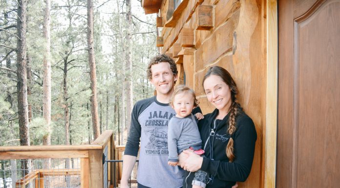 At Home: David & Terri Fields