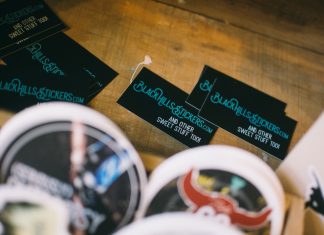 Black Hills Stickers