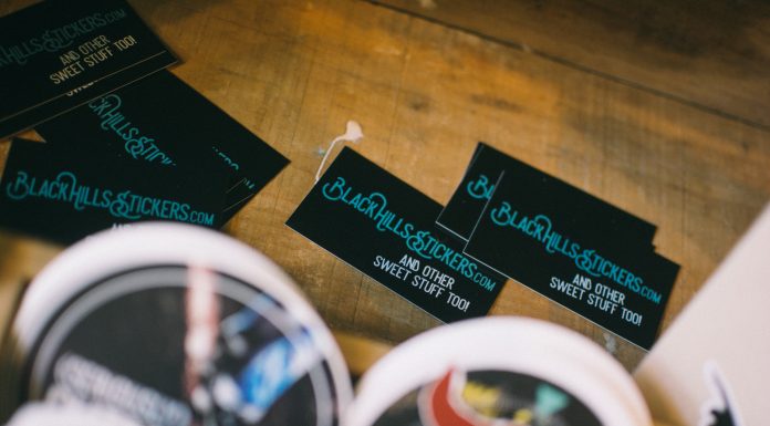 Black Hills Stickers