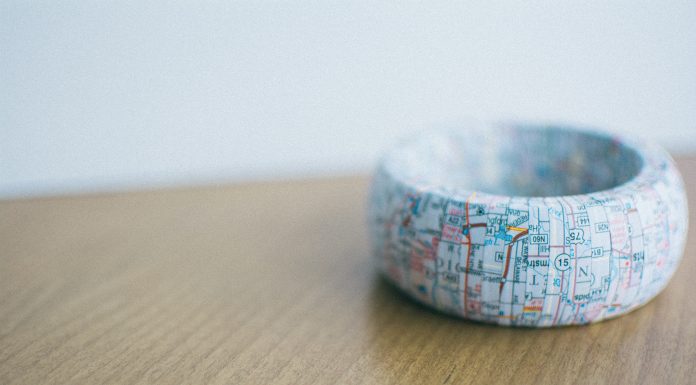 Map Bangle