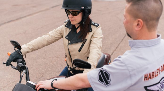 The Harley-Davidson Riding Academy