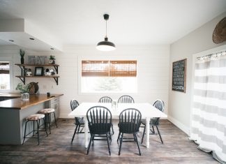 At Home: Jocelyn & Quinten Johnson