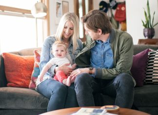 At Home: Nick & Sarah Engbers