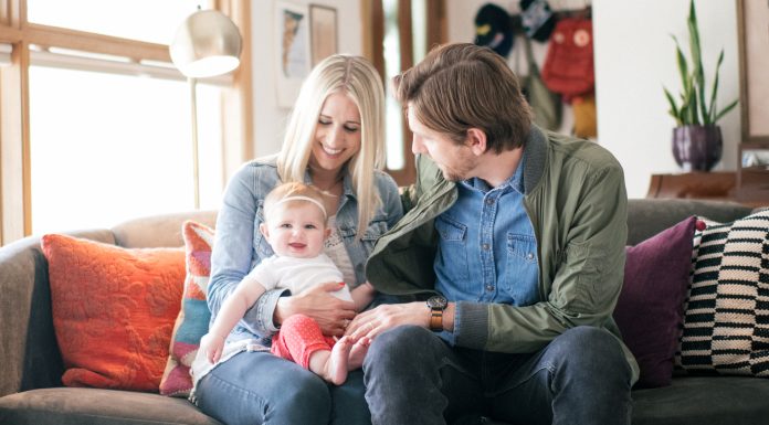 At Home: Nick & Sarah Engbers