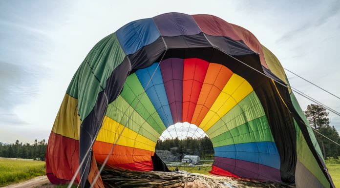 Black Hills Balloons: See the Black Hills from the Sky