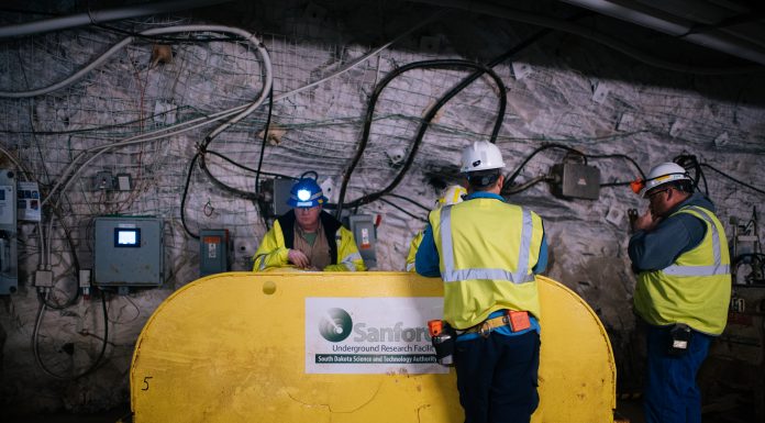 Working Underground: A Look at the Sanford Underground Research Facility