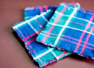 Flannel Coasters