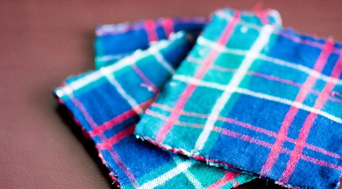 Flannel Coasters