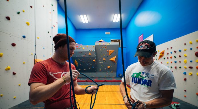 Spearfish Indoor Climbing Gym Brings the Outdoors In