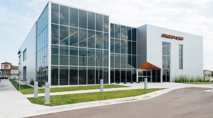 Design & Health: Sioux Falls Specialty Hospital’s Urgent Care