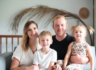 At Home: Oksana & Vitaly Silchuk