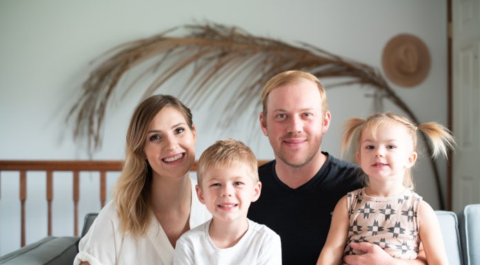 At Home: Oksana & Vitaly Silchuk