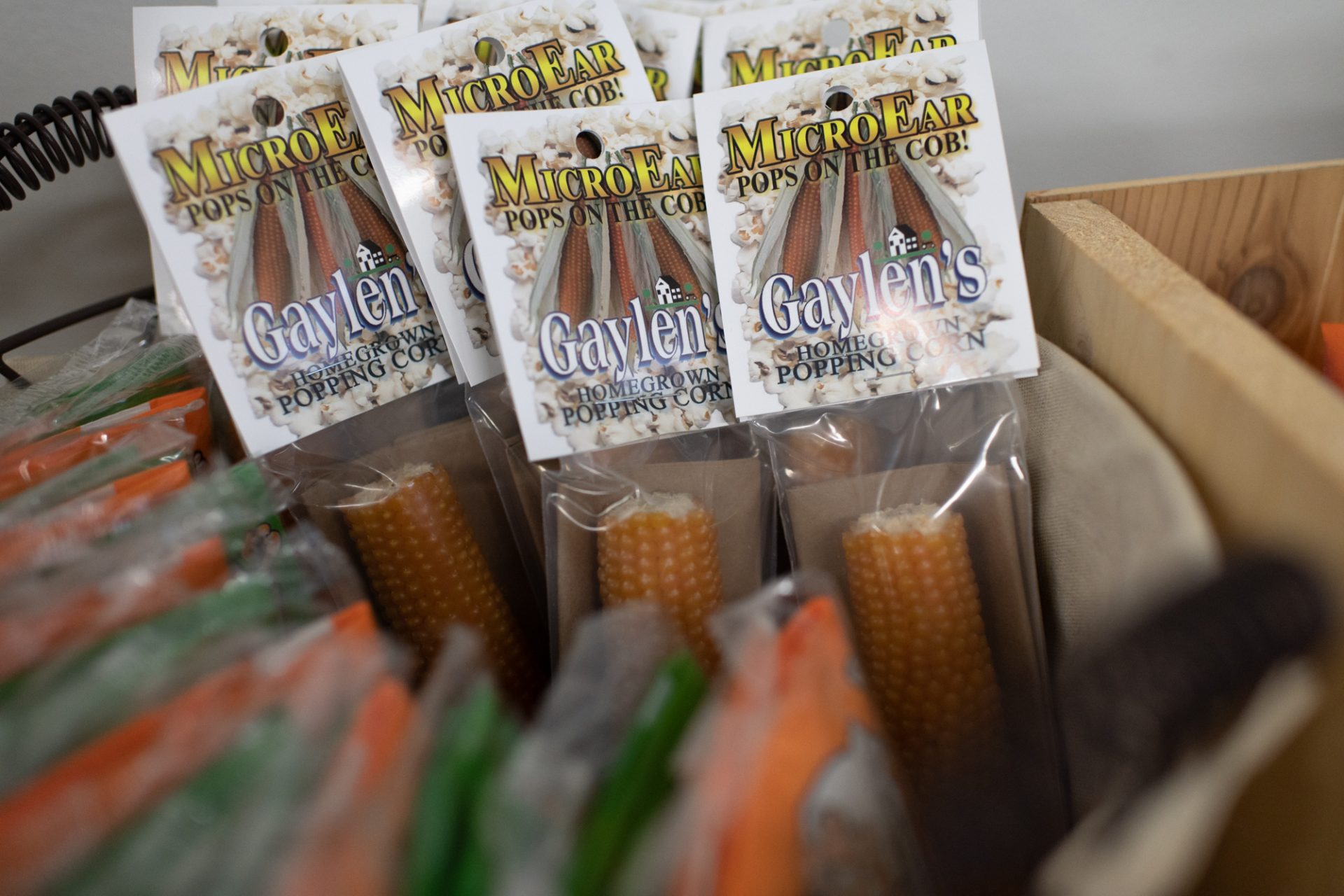 POPPIN’ IN THE PRAIRIE GAYLEN’S HOMEGROWN POPCORN 605 Magazine