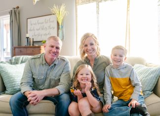 At Home: Jenna & Richard Watkins