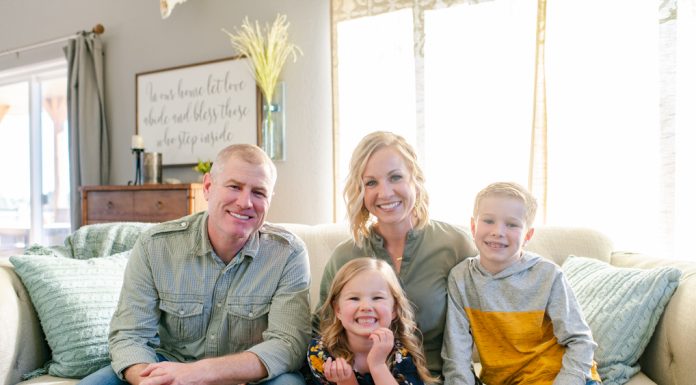 At Home: Jenna & Richard Watkins