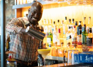 On the Menu: ¿Que Pasa? Cantina