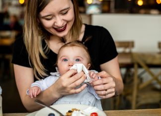 Where The Child Things Are: No Reservations