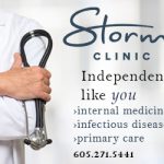 Storm Clinic Web Ad