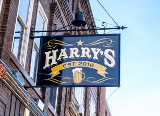 On the Menu: Harry’s Hair Cuts & Hot Towels