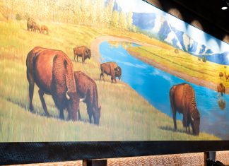 Try It: Roam Kitchen + Bar Buffalo Mural