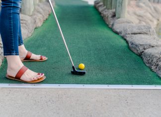 Where The Child Things Are: The Babysitters (app) Club Mini Golf