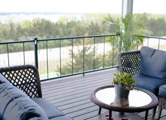 At Home: The Lake House