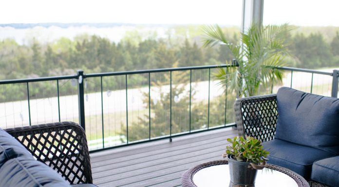 At Home: The Lake House